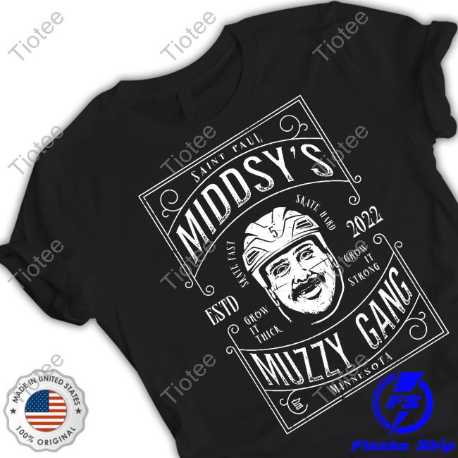 Saint Paul Middsy's Muzzy Gang Minnesota Long Sleeve T Shirt