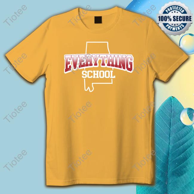 Barstool Sports Store Everything School Alabama Tee Shirt