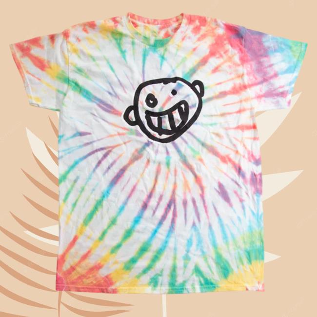 Newbury Comics Merch Newbury Comics Toothface Logo Tie-Dye Tee