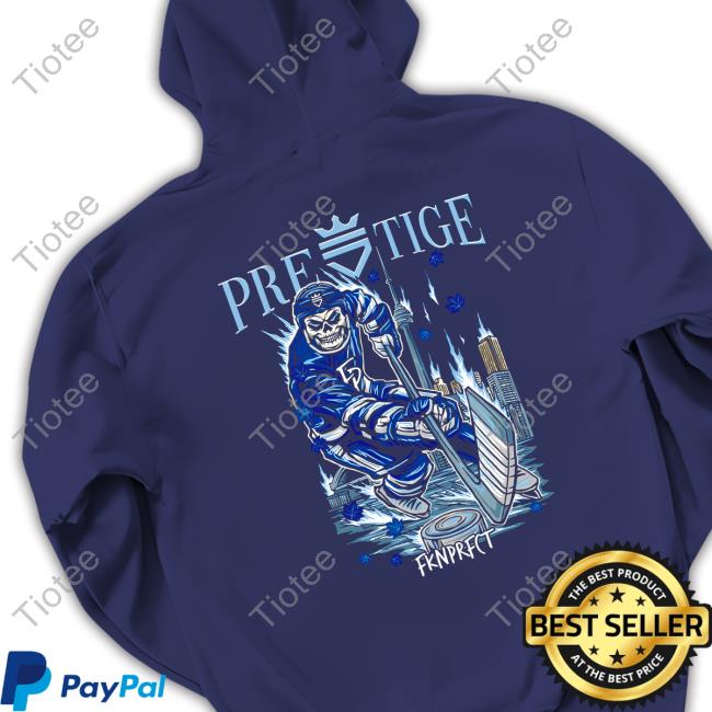 Prestige x Fkn Prfct Toronto Skeleton Player Hockey Tees Prestige Fkn Prfct Toronto Skeleton Player Hockey Shirts