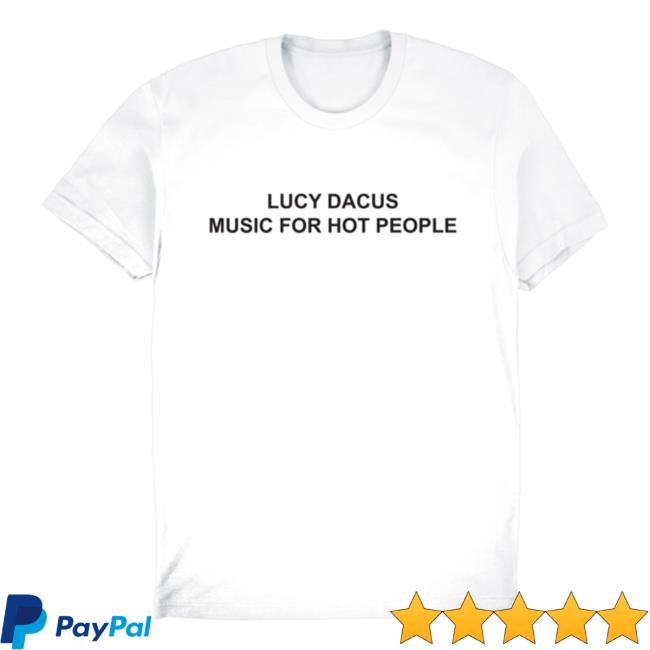 Music For Hot People Tee Shirt