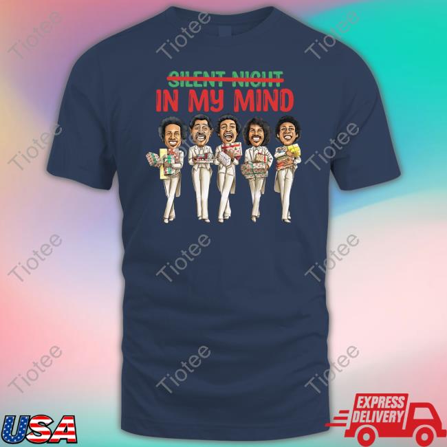 Dr Kanisha L Hall Silent Night In My Mind Christmas Hoodie