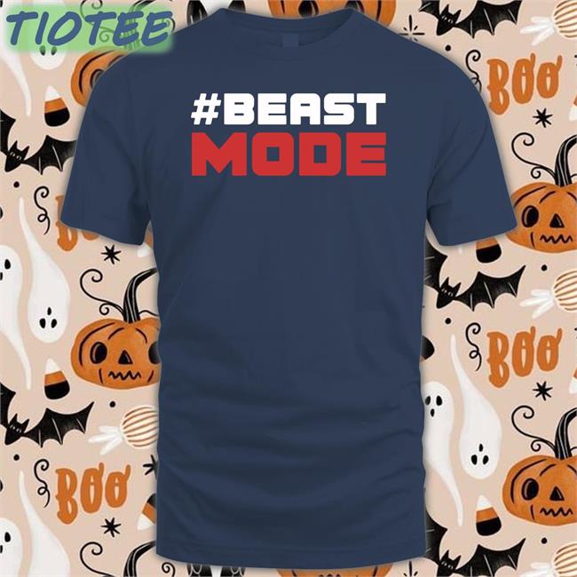 Skippy62able Kevin Thomas Strahle Wearing Beast Mode T Shirt L.A. Beast