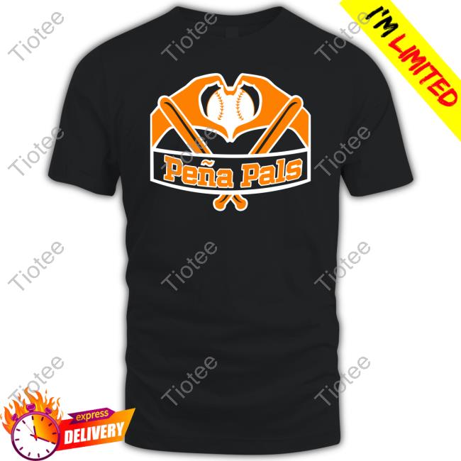Official Houston Astros Pena Pals T Shirt Tee