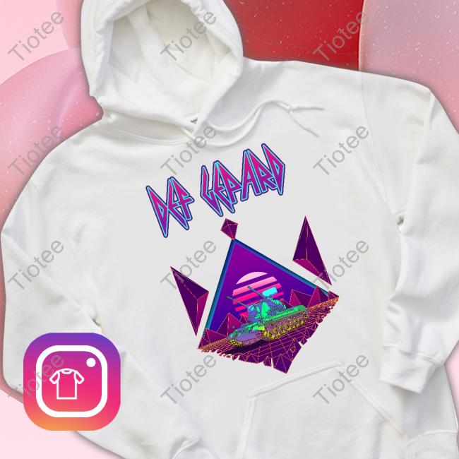 Saint Javelin Merch Def Gepard Hoodie