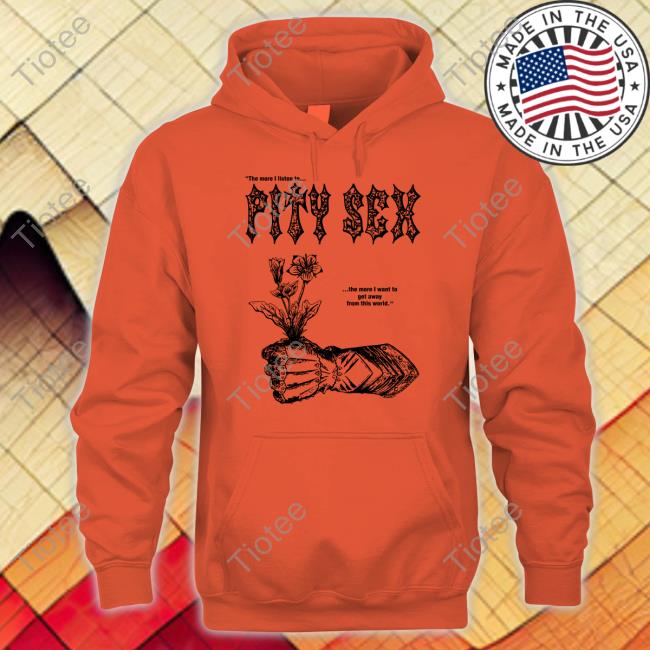 Run For Cover Records Pity Sex Gauntlet Hat