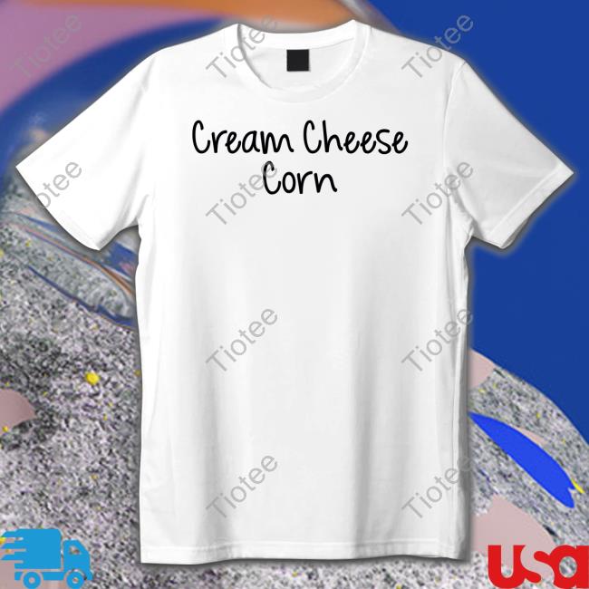Goodshirts Cream Cheese Corn Sweatshirt