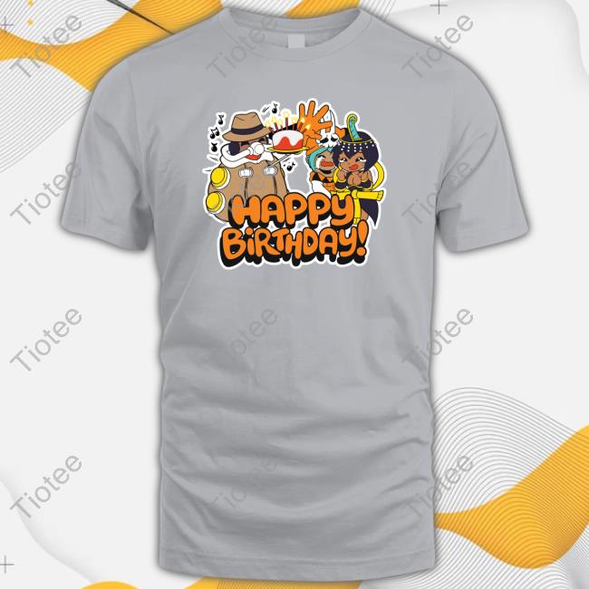 Skull Girls Gaming Gen Shop THAT Happy Birthday Tees