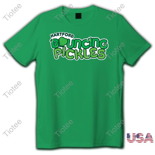 Chris Creamer Hartford Bouncing Pickles Shirt