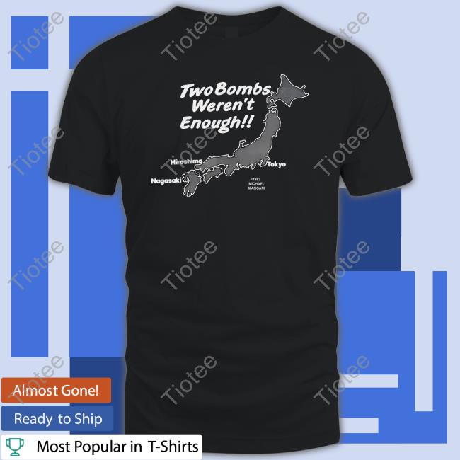 Two Bombs Weren't Enough Hoodie