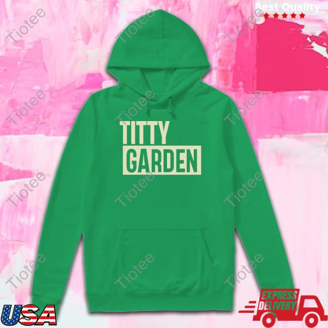 Official Titty Garden Funny Shirt