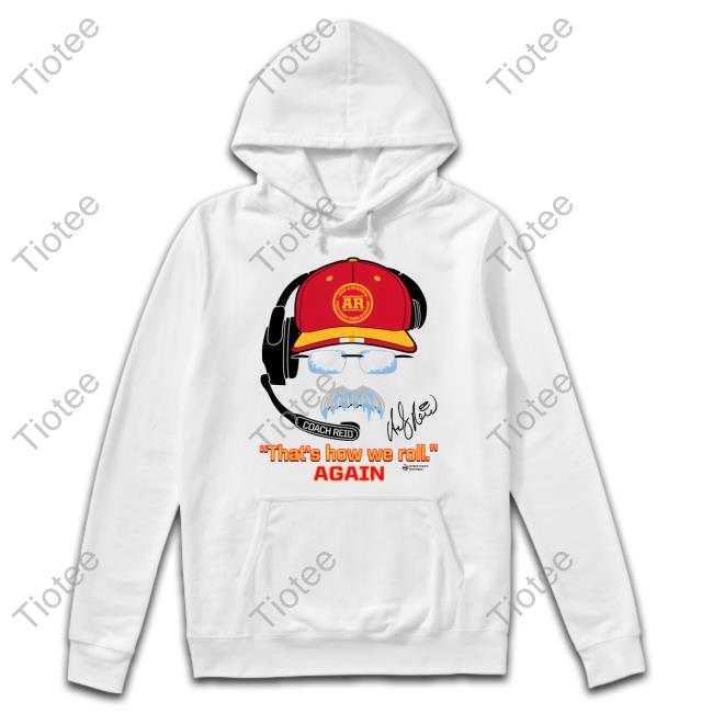 Andy Reid Merch Andy Reid Frozen 'Stache Tee Shirt