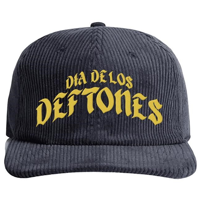 Official Deftones Merch Store Deftones Ddld Corduroy Cap Deftones Shop