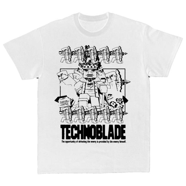 Technoblade 'Neeerds' Shirt – Technoblade Merch