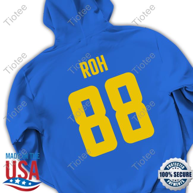 Bluebyninety Shop Craig Roh Shirsey 88 T Shirt Bluebyninety Shop Craig Roh Shirsey 88 Shirt