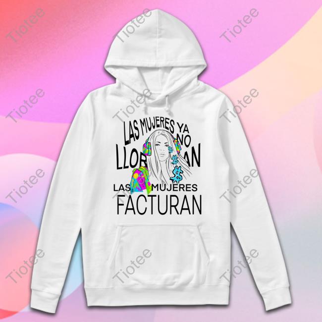 Shakira Las Mujeres Ya No Lloran Las Mujeres Facturan Crewneck Sweatshirt