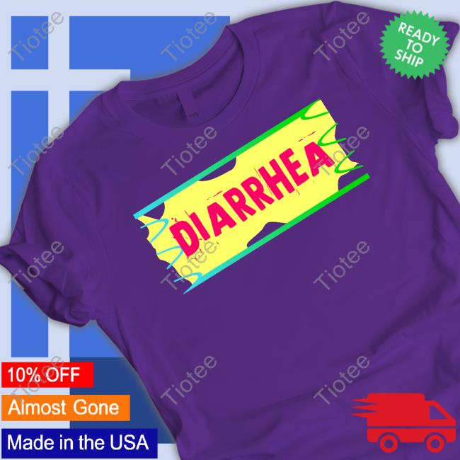 Official Diarrhea T-Shirt