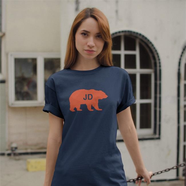 Obvious Shirts Merch Justin Fields Celebrate Jeff Dickerson Tee