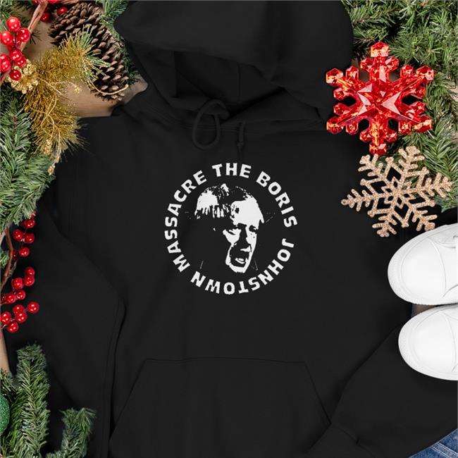 The Boris Johnstown Massacre Tee