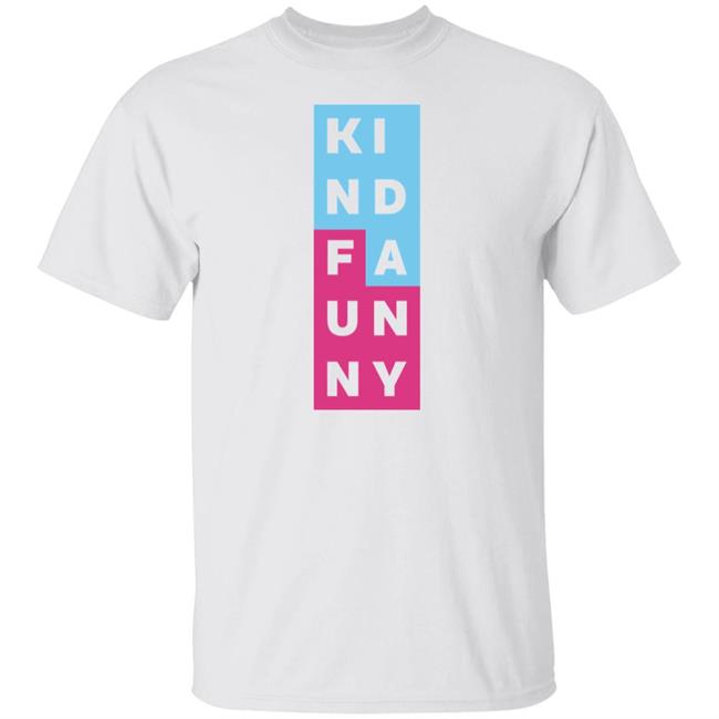 Rooster Teeth Store Kinda Funny Stacked T Shirt