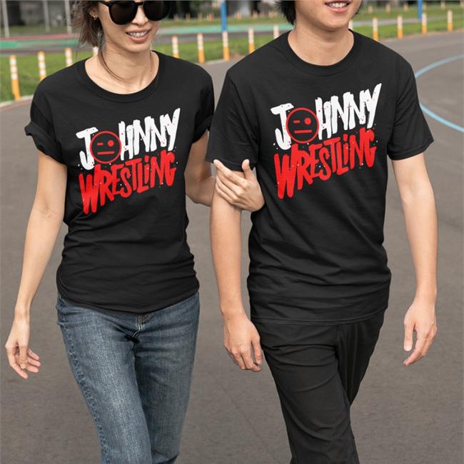 Johnny Gargano Wwe Shop Johnny Wrestling Shirt Black