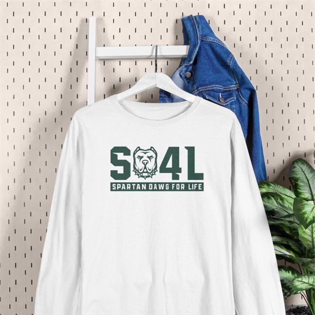 Sd4l Spartan Dawg For Life Hoodie Joey Buckets