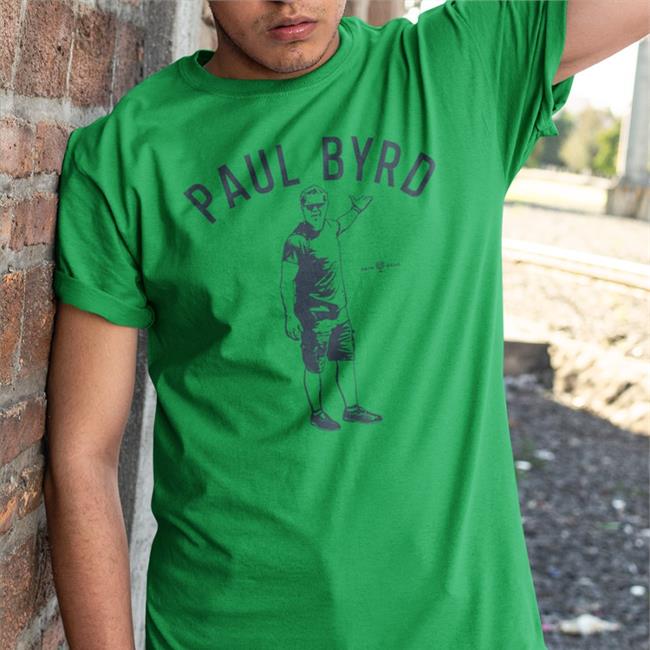 Roto Wear Store Paul Byrd T Sweatshirts MLB Press Box