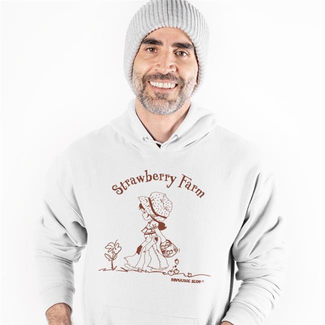 Hart Strawberry Farm Tee Shirt Romantic Blue