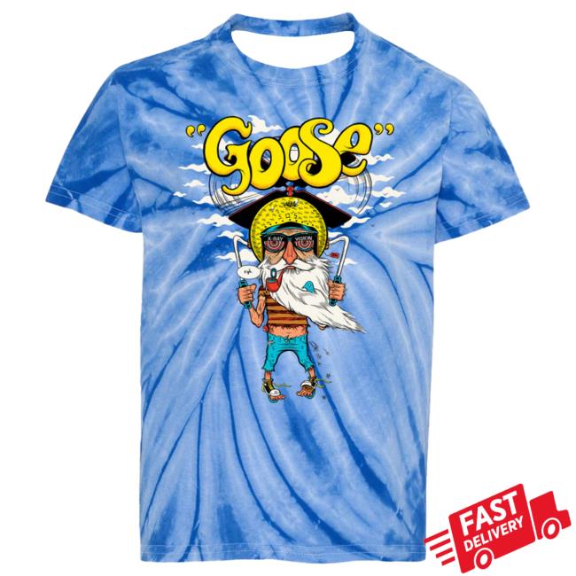 Official Goose The Band Merch Goosetheband Youth Copter Popover Shirt