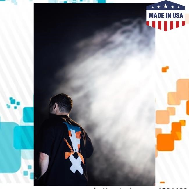 Martin Garrix +x Red Rocks 2025 T-Shirt Official