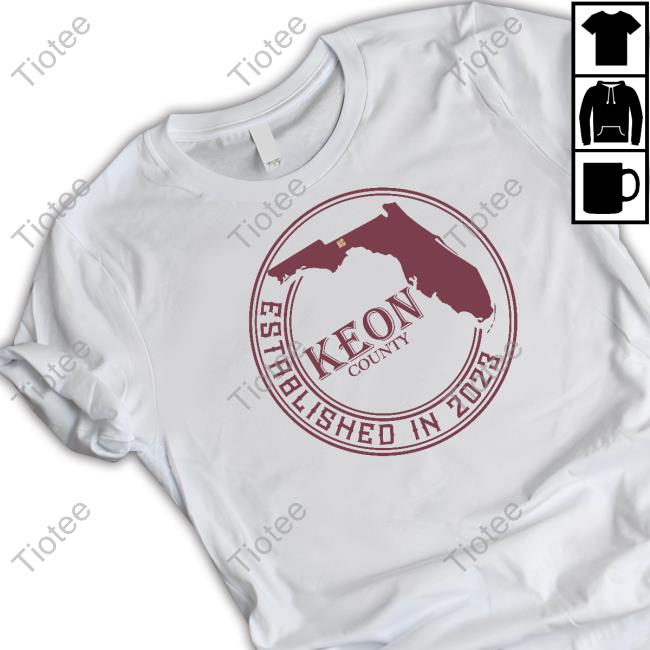 Keon Coleman Merch Keon County V1 Established In 2023 T Shirt