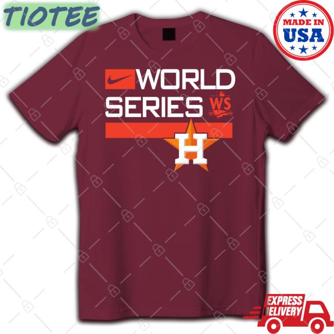 World Series Ws Houston Astros Shirt