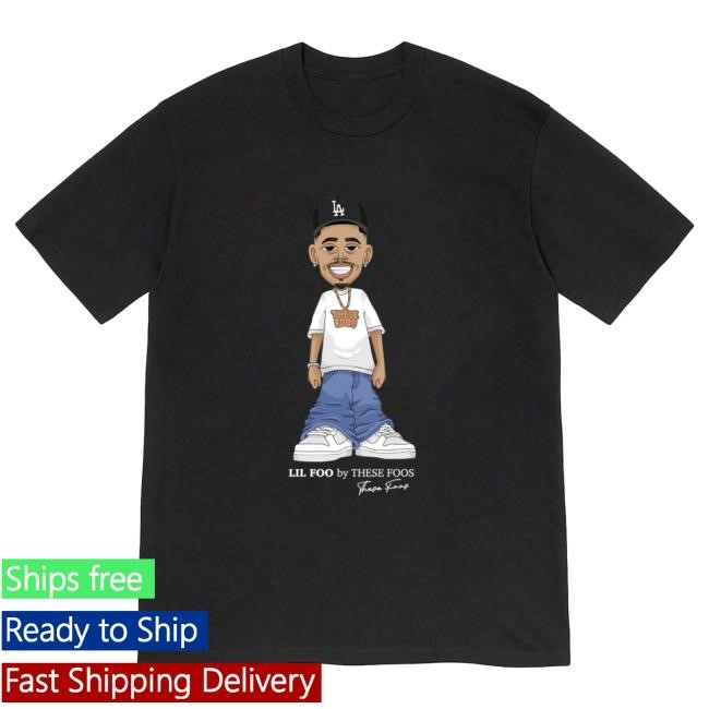 Official These Foos Merch Lil Foo "Ralphlauren" Tee