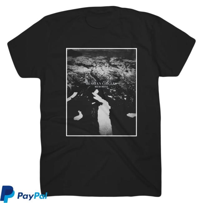 Official Hellomerch Russian Circles Memorial Black Hot Shirt Hello Merch
