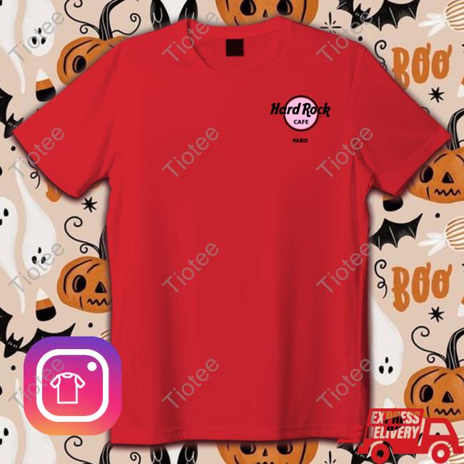 Sam Darnold Wearing Hard Rock Cafe Paris Shirt Primetime Carolina Podcast