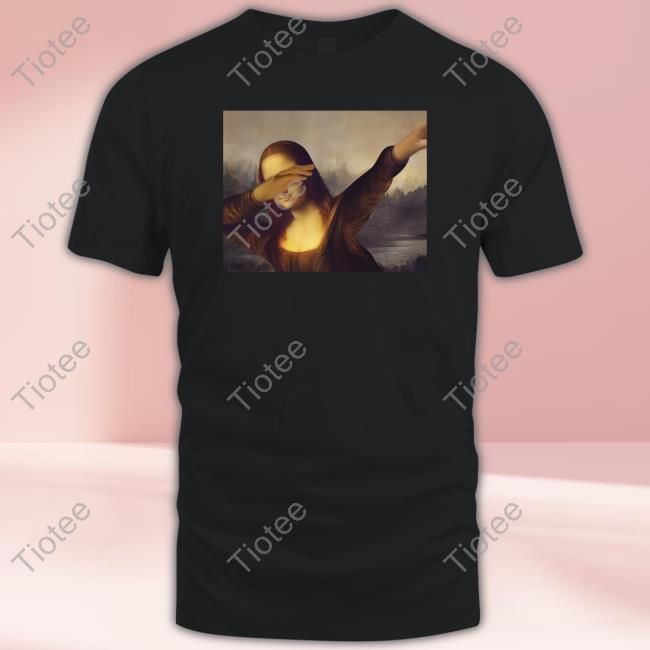 Official Dabbing Mona Lisa Shirt