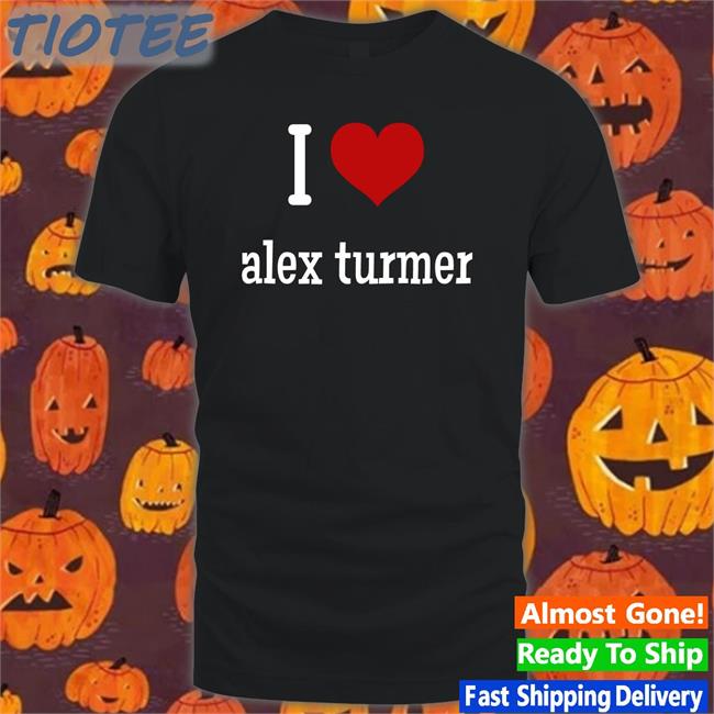 Circusmonkees I Love Alex Turner Long Sleeve T-Shirt