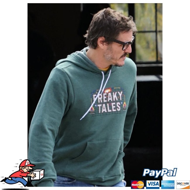 Freaky Tales LS Hoodie