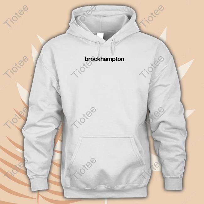 Brckhmptn Shop Brockhampton Bh Portrait Tees