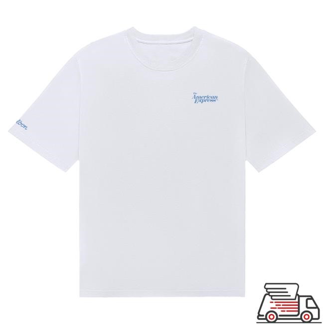 Graphic Style The American Express Bermuda Poster Tee Malbon Course Malbon The American Express Bermuda Poster Tee Visual Graphic