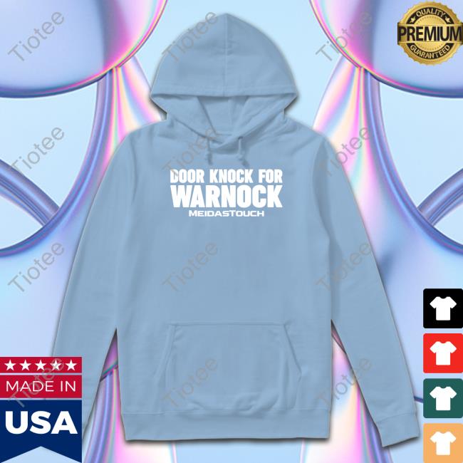 Door Knock For Warnock Crewneck Sweatshirt