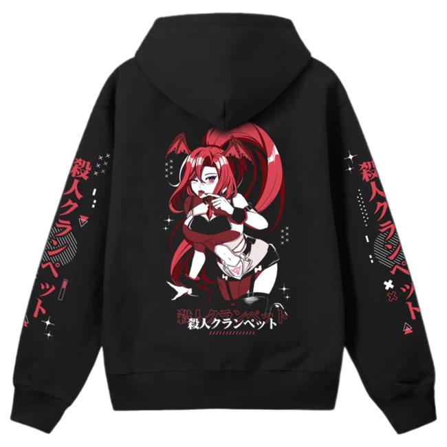 Official Uwumarket Murdercrumpet Playful Hoodie Uwu Market