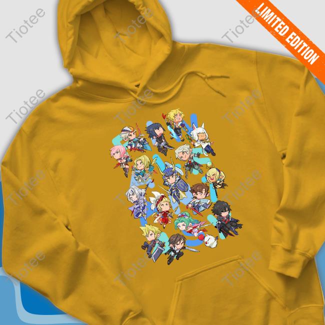 Final Fantasy Theatrhythm Shirt