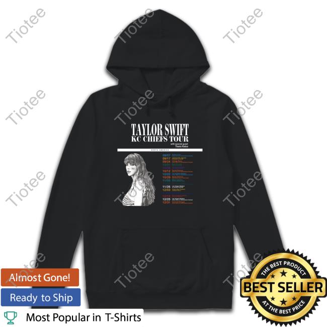 Official Shitheadsteve Merch Taylor Swift Kc Chiefs Tour T Shirt