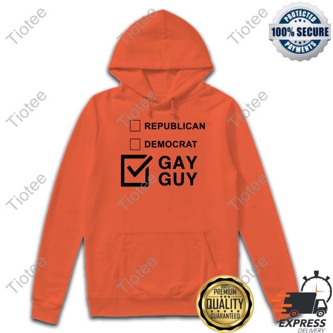 Katherine Krueger Republican Democrat Gay Guy Long Sleeve T Shirt