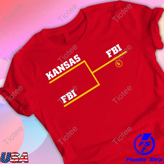 Cyclone Fanatic Shop Kansas Vs FBI Funny T Shirt