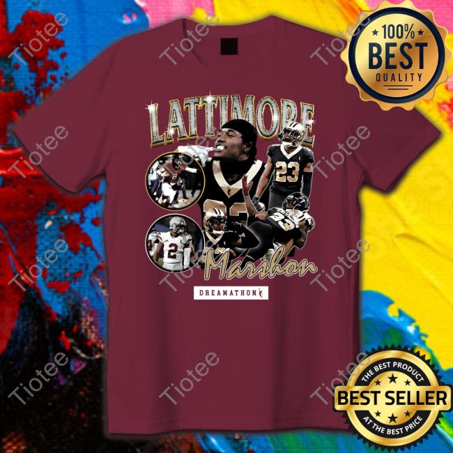 Dreamathon Store Marshon Lattimore Shirt