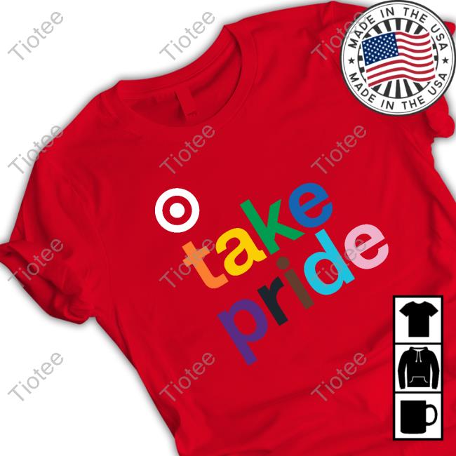 Official Bullseye Shop Take Pride Shirt