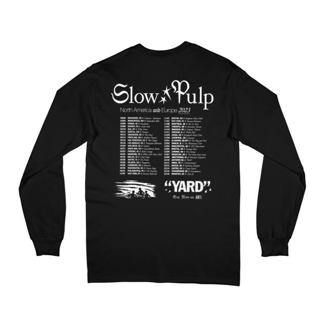 Slow Pulp 2023 YARD Tour LS Slow Pulp Merch