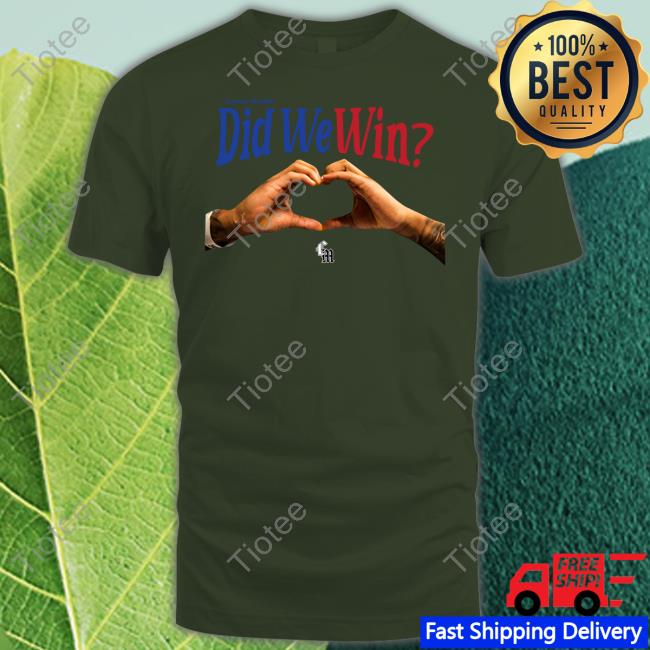 Damar Hamlin Selling Did We Win T-Shirt